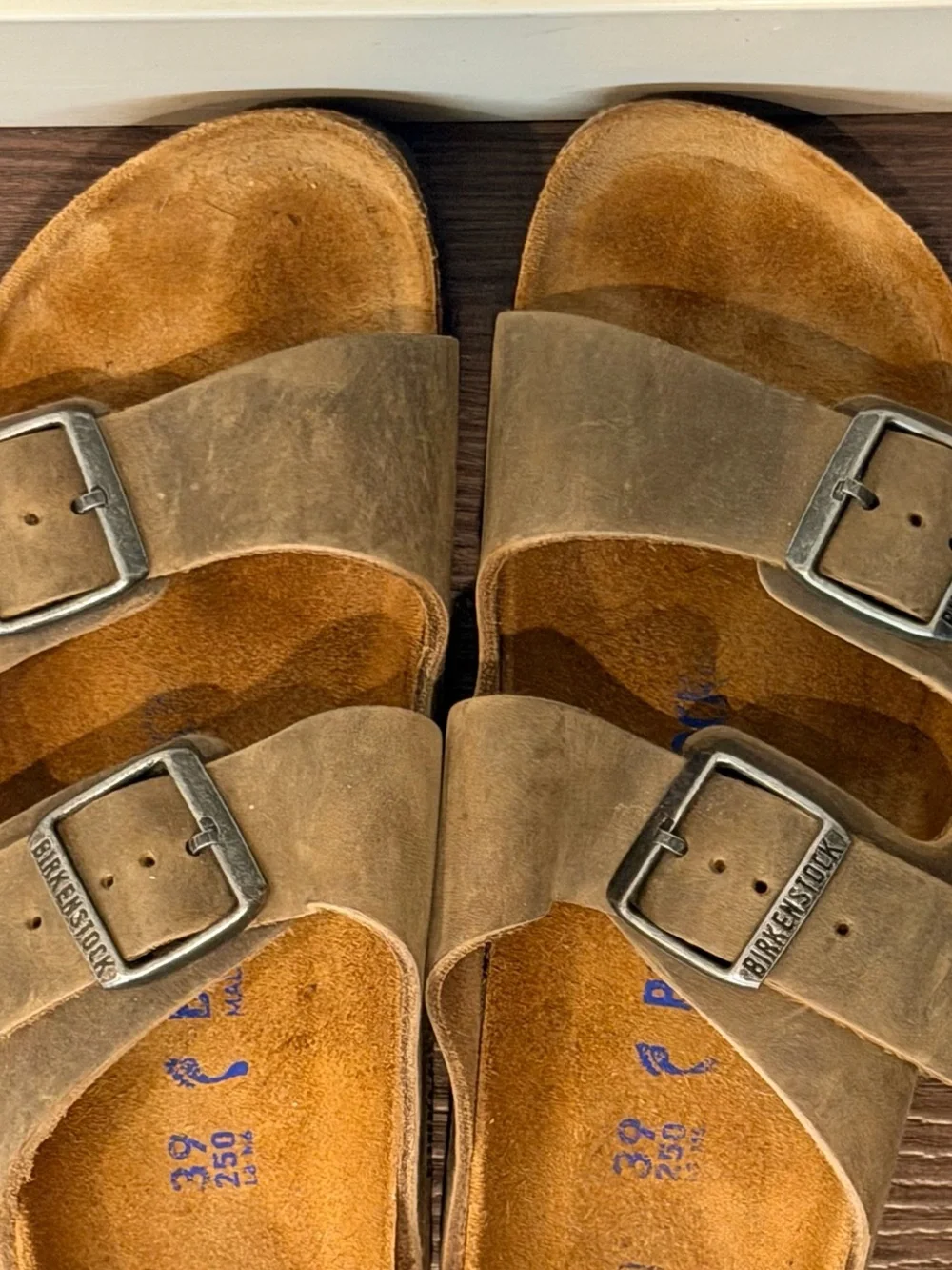 Birkenstock Arizona Soft Footbed | Oiled Leather | Women’s 8-8.5